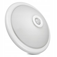 LED stropná LAMPA Panelový snímač pohybu E27 LED stropná LAMPA Panelový snímač pohybu E27
