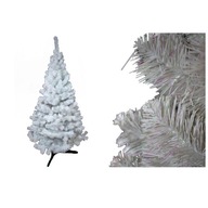 Vianočný stromček z bieleho smreku na plastovom podstavci