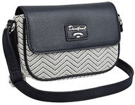 David Jones Slamená kabelka Messenger Basket David Jones Slamená kabelka Messenger Basket