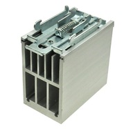 Chladič pre SSR relé 1F max.40A - SSRTH-76 Chladič pre SSR relé 1F max.40A - SSRTH-76
