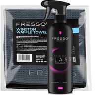 FRESSO SADA ČISTIČA SKLA 0,5 l + WINSTON WAFLOVÉ MIKROVLÁKNO FRESSO SADA ČISTIČA SKLA 0,5 l + WINSTON WAFLOVÉ MIKROVLÁKNO