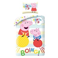 Detské obliečky PEPPA PIG 140x200 Detské obliečky PEPPA PIG 140x200