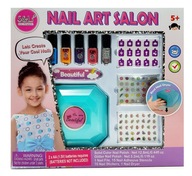 SÚPRAVA NAIL STYLING KIT fén na manikúru PRE DETSKÝ KOZMETICKÝ SALÓN SÚPRAVA NAIL STYLING KIT fén na manikúru PRE DETSKÝ KOZMETICKÝ SALÓN