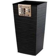KADAX HRNCE VLOŽKA 34x68cm VYSOKÁ ČIERNA KADAX HRNCE VLOŽKA 34x68cm VYSOKÁ ČIERNA