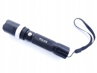 POLICAJNÁ BATERKA SWAT ZOOM CREE LED POLÍCIA 4800mA POLICAJNÁ BATERKA SWAT ZOOM CREE LED POLÍCIA 4800mA