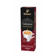 Tchibo Cafissimo Espresso Intense Aroma mleté ​​kávové kapsuly 7,5 g x 10