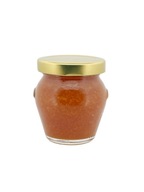 Sklenená dóza 100 ml na svadbu Ďakujem, med