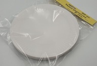 okrúhle papierové taniere 18 cm 20 ks.