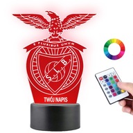 Stolná lampa Socha SL Club Benfica Ball Stolná lampa Socha SL Club Benfica Ball
