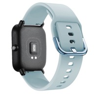 SILIKÓNOVÝ PÁSOK PRE XIAOMI AMAZFIT BIP BLUE SILIKÓNOVÝ PÁSOK PRE XIAOMI AMAZFIT BIP BLUE