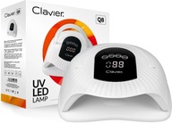 Výkonná hybridná manikúra na nechty Clavier s LED/UV rukoväťou Q8 48W Výkonná hybridná manikúra na nechty Clavier s LED/UV rukoväťou Q8 48W