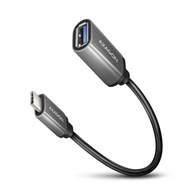RUCM-AFAC Adaptérový kábel USB 3.2 Gen 1 Type-C samec -> Type-A samica, 0,2 m, RUCM-AFAC Adaptérový kábel USB 3.2 Gen 1 Type-C samec -> Type-A samica, 0,2 m,