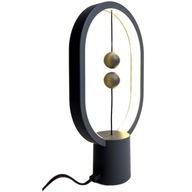 Štýlová balančná lampa Allocacoc Heng USB LED