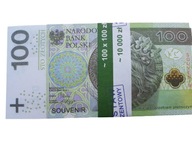 100 zlotých bankoviek na hranie a učenie sa súboru 100 ks 100 zlotých bankoviek na hranie a učenie sa súboru 100 ks