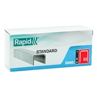 Štandardné sponky Rapid 53/8 mm 5000 ks. Štandardné sponky Rapid 53/8 mm 5000 ks.