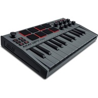 AKAI MPK MINI 3 GREY - Mini klávesnica na ovládanie AKAI MPK MINI 3 GREY - Mini klávesnica na ovládanie