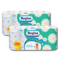 REGINA Harmančekový toaletný papier Mega BALENIE 16 VALCOV x 2 Bal