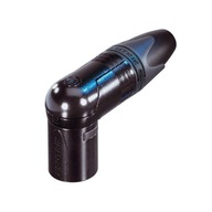 XLR Neutrik NC3MRX BAG pánska lomená čierna XLR Neutrik NC3MRX BAG pánska lomená čierna