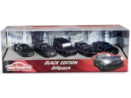 Sada vozidiel MAJORETTE Black Edition (5 kusov)