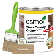 OSMO 3040 0,75L | biela | olej so štetcom OSMO 3040 0,75L | biela | olej so štetcom