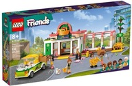 LEGO Friends Obchod s biopotravinami 41729