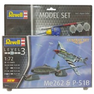 Stavebnica modelu REVELL Messerschmitt Me262 - P-