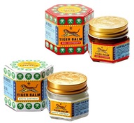 Tiger Balm SET Tigrovaná masť ČERVENÁ A BIELA 9g + 9g Tiger Balm SET Tigrovaná masť ČERVENÁ A BIELA 9g + 9g