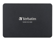 VERBATIM SSD Vi550 S3 512 GB SATA III, 2,5