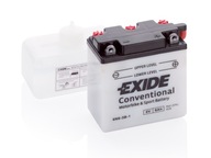 6 Ah EXIDE konvenčná batéria 6N6-3B-1