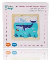HRAČKY PRE DETI VRSTVENÉ PUZZLE ARKTICKÉ ZVIERATKÁ PUZZZ 15 ELSE HRAČKY PRE DETI VRSTVENÉ PUZZLE ARKTICKÉ ZVIERATKÁ PUZZZ 15 ELSE