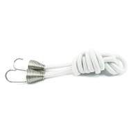 Elastické gumené lano 12mm BIELE s háčikom 2m Elastické gumené lano 12mm BIELE s háčikom 2m