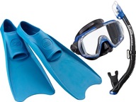 TUSA VISIO SET MASKA Šnorchel FINS UF1202 XL BLU