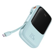 BASEUS POWER BANK 10000MAH 22,5W + USB-C QC KÁBEL BASEUS POWER BANK 10000MAH 22,5W + USB-C QC KÁBEL