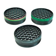 LAHTI PRO Filter pre masky EURMASK, 2 ks LAHTI PRO Filter pre masky EURMASK, 2 ks