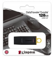 Pevný disk Kingston DataTraveler Exodia 128 GB USB 3.1 Pevný disk Kingston DataTraveler Exodia 128 GB USB 3.1