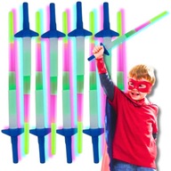 10X LED BABY TELESKOPICKÝ SKLADACÍ SVETELNÝ MEČIC NA DETSKÚ PÁRTY 10X LED BABY TELESKOPICKÝ SKLADACÍ SVETELNÝ MEČIC NA DETSKÚ PÁRTY