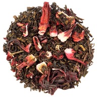 Pu-erh červený čaj Čerešne v rume 250g