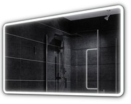 Podsvietené LED zrkadlo do kúpeľne 80x60 - OSAKA