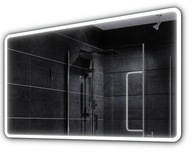 Podsvietené LED zrkadlo do kúpeľne 80x60 - OSAKA Podsvietené LED zrkadlo do kúpeľne 80x60 - OSAKA