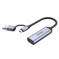 Unitek USB-C/A HDMI Video Grabber Recorder Unitek USB-C/A HDMI Video Grabber Recorder