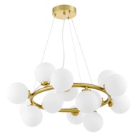 ZÁVESNÁ STROPNÁ LAMPA MARSIADA LUMINA DECO GULIČKY ZÁVESNÁ STROPNÁ LAMPA MARSIADA LUMINA DECO GULIČKY