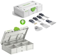Sada pílových listov FESTOOL 578116 + Systainer s prepážkami 577808 Sada pílových listov FESTOOL 578116 + Systainer s prepážkami 577808