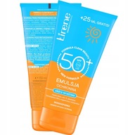 LIRENE OCHRANNÁ EMULZIA NA OPAĽOVANIE SPF 50 150ml+25ml zdarma LIRENE OCHRANNÁ EMULZIA NA OPAĽOVANIE SPF 50 150ml+25ml zdarma
