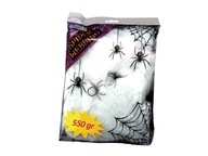 Pavučina s halloweenskymi pavúkmi 550g Pavučina