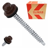 FARMERS SKRUTKY 4,8x70 RAL 8017 FARMERS 200ks WFD-48070 KLIMAS FARMERS SKRUTKY 4,8x70 RAL 8017 FARMERS 200ks WFD-48070 KLIMAS