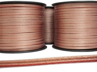 Reproduktorový kábel CCA 1,0 mm