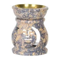 Keramický horák na olej "Mesiac" Mesiac 8 cm Keramický horák na olej "Mesiac" Mesiac 8 cm