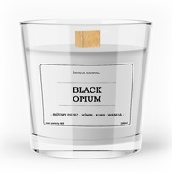 BLACK OPIUM sójová vonná sviečka 200ml