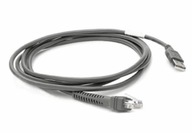 Kábel Zebra, USB, 2,1 m, rovný Kábel Zebra, USB, 2,1 m, rovný