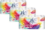 ELFI Toaletný papier, 3 VRSTVOVÝ, 48 ROLOVÝ, BIELY ELFI Toaletný papier, 3 VRSTVOVÝ, 48 ROLOVÝ, BIELY